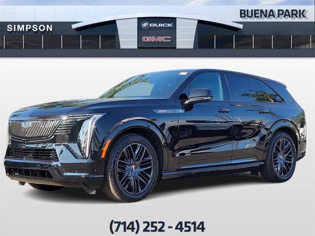 Used 2025 Cadillac Escalade IQ Sport 1 w/ LPO, ONYX Package