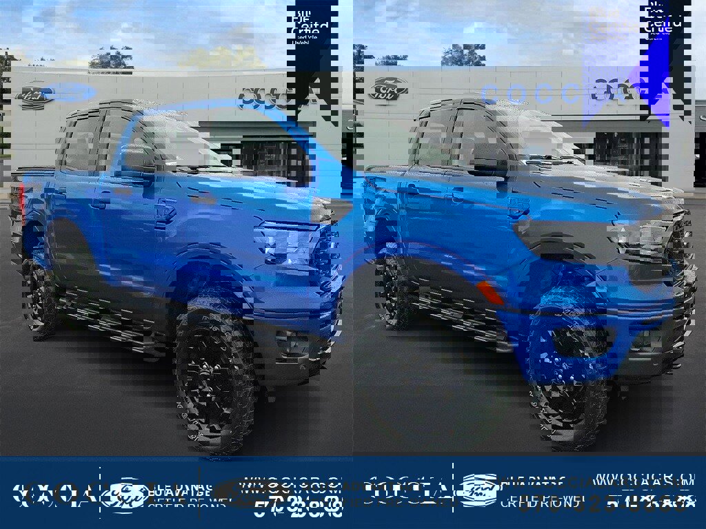 Certified 2023 Ford Ranger XLT w/ Equipment Group 302A High image 3