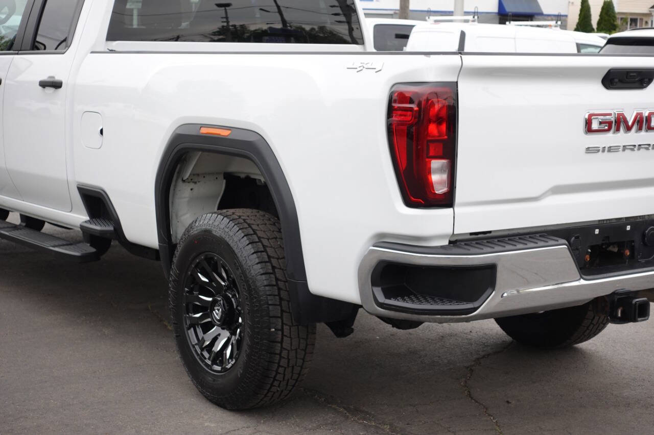 Used 2022 GMC Sierra 2500 Pro w/ Convenience Package AWD/4WD image 11