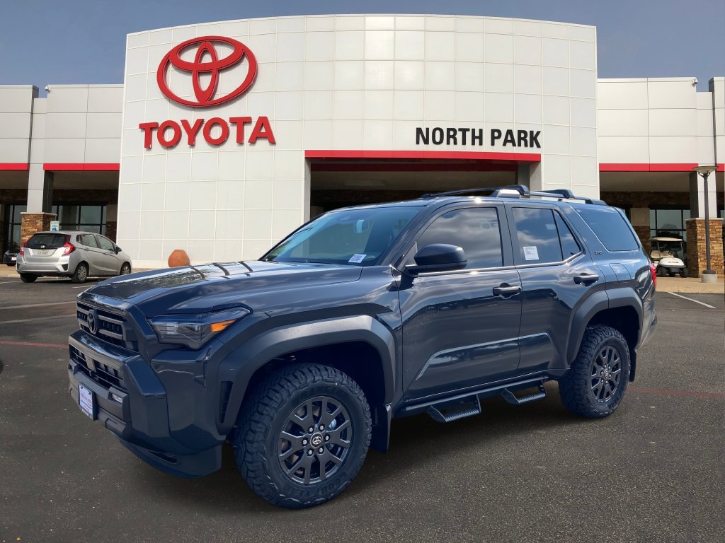 New 2026 Toyota 4Runner SR5 AWD/4WD image 1