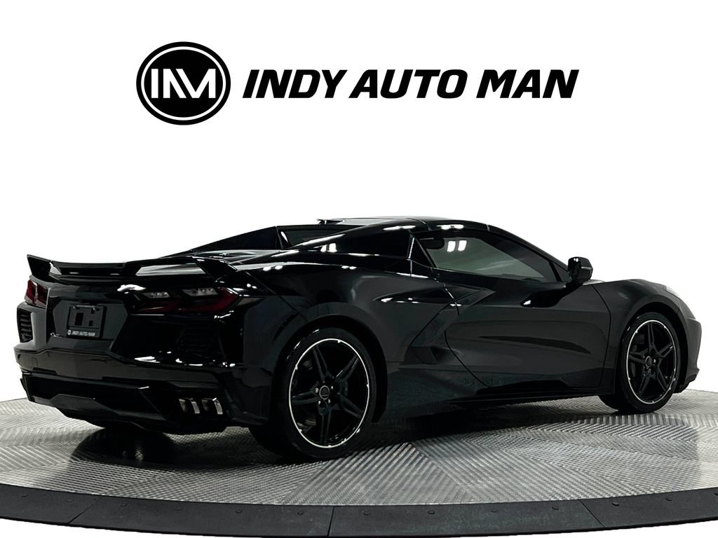 Used 2021 Chevrolet Corvette Stingray Premium Conv w/ Z51 Performance Package RWD image 4