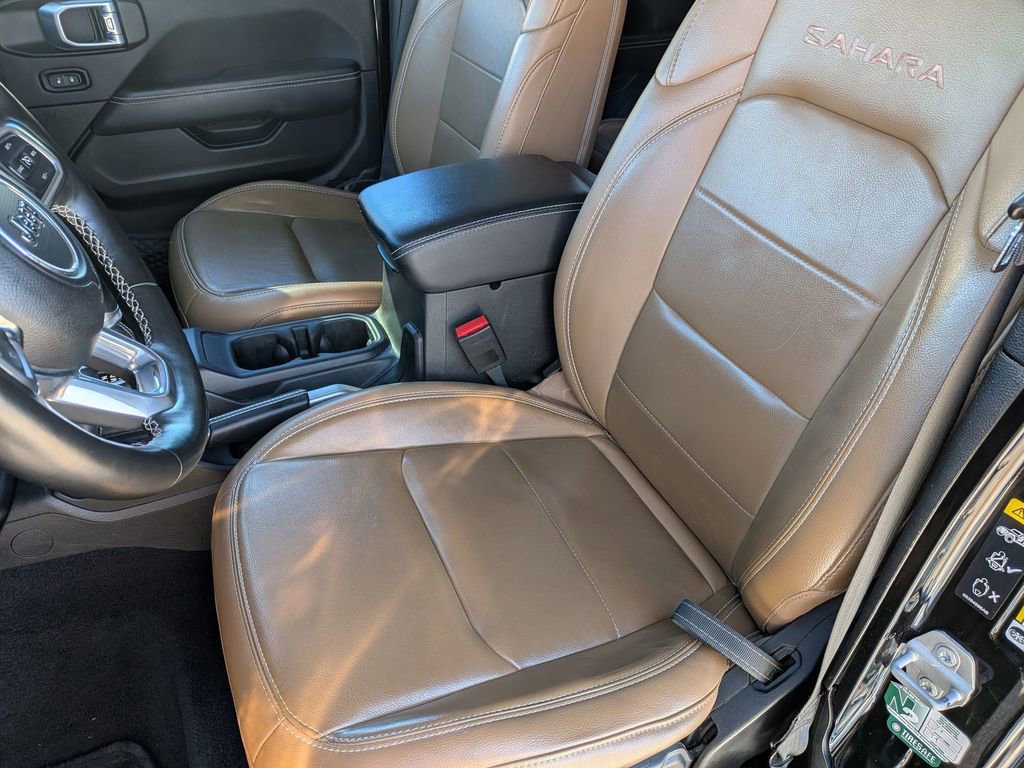 Used 2022 Jeep Wrangler Unlimited Sahara 4xe w/ Cold Weather Group image 13