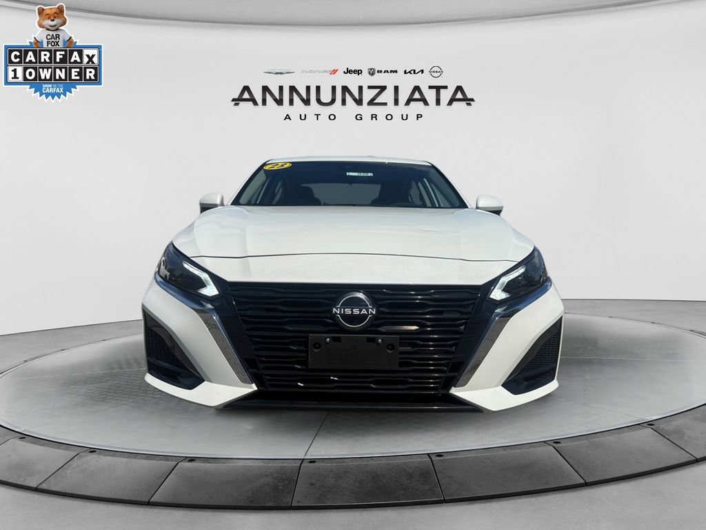 Certified 2023 Nissan Altima 2.5 SV w/ SV Premium Package AWD/4WD image 8