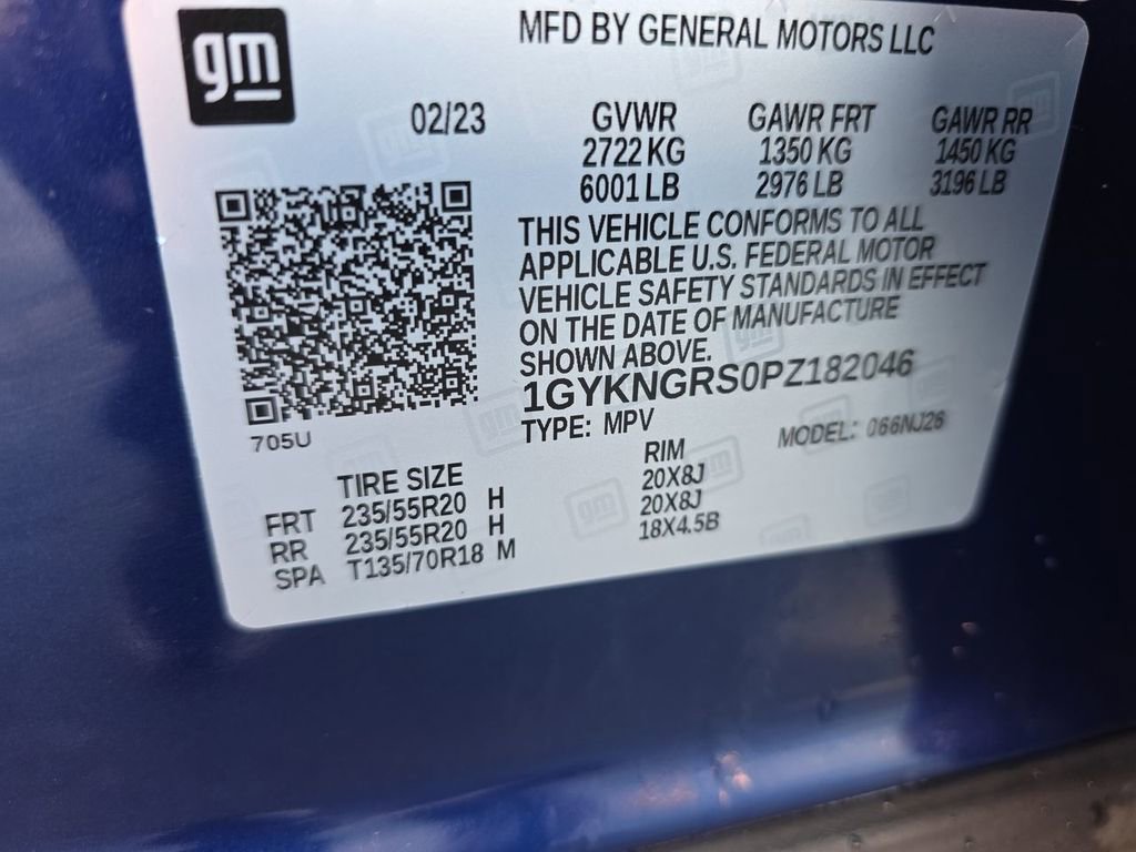 Certified 2023 Cadillac XT5 Sportv w/ Technology Package image 35