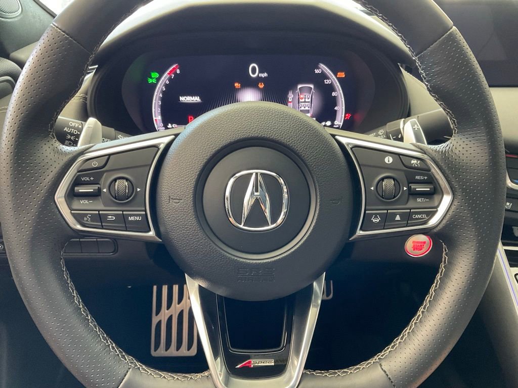 Used 2025 Acura TLX SH-AWD w/ A-SPEC Pkg image 12