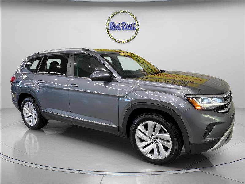 Used 2021 Volkswagen Atlas SEL image 9