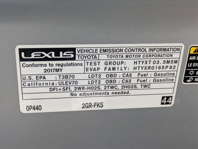 Used 2017 Lexus RX 350 FWD w/ Premium Package image 24