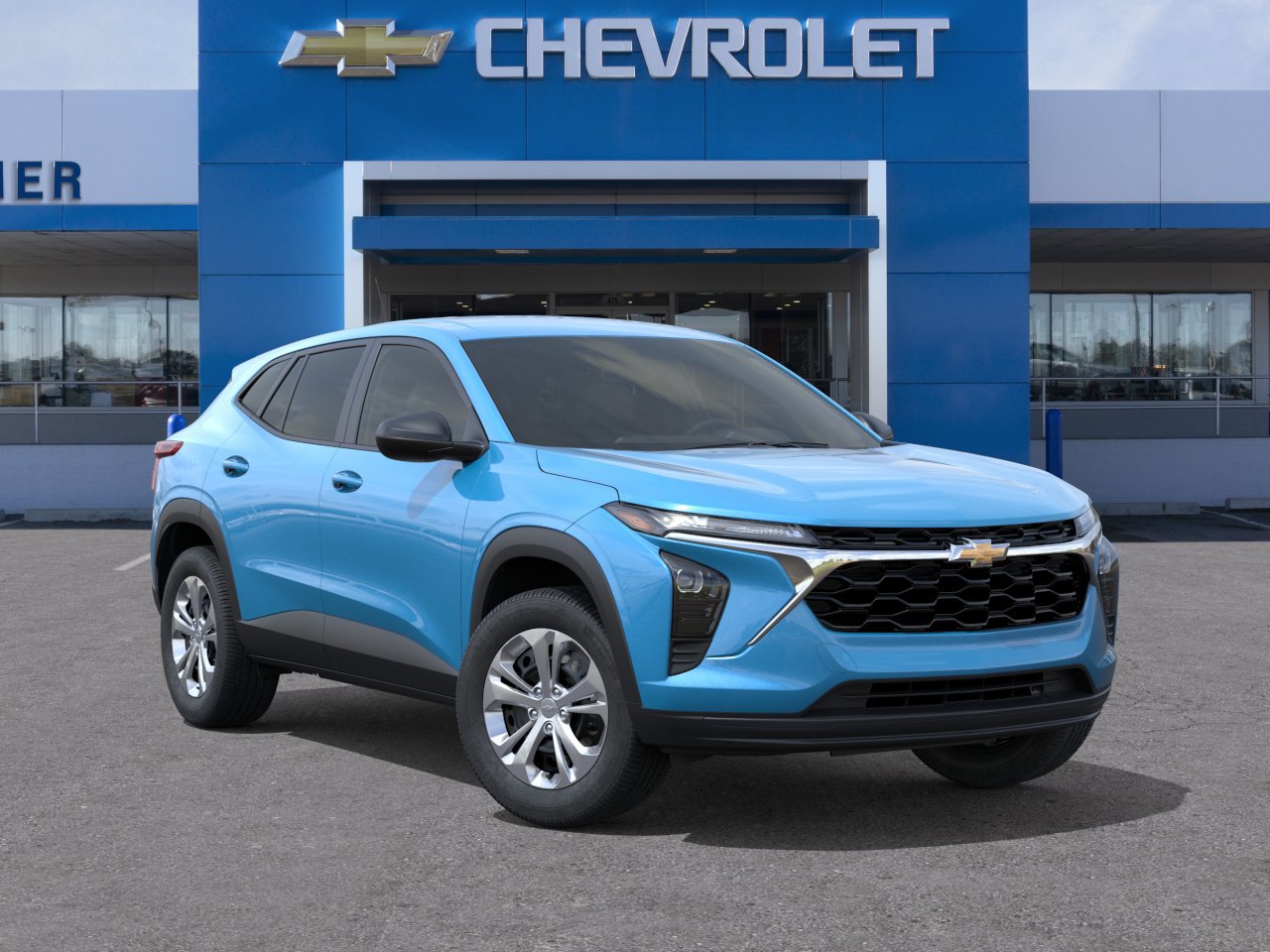 New 2026 Chevrolet Trax LS FWD image 32