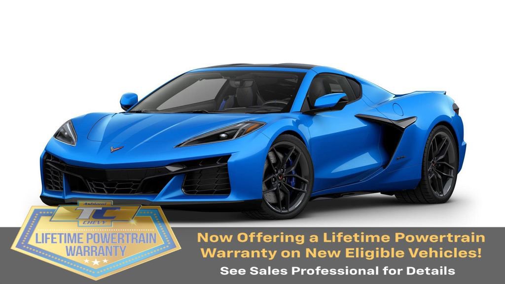 New 2026 Chevrolet Corvette Z06 w/ Stealth Interior Trim Package image 20