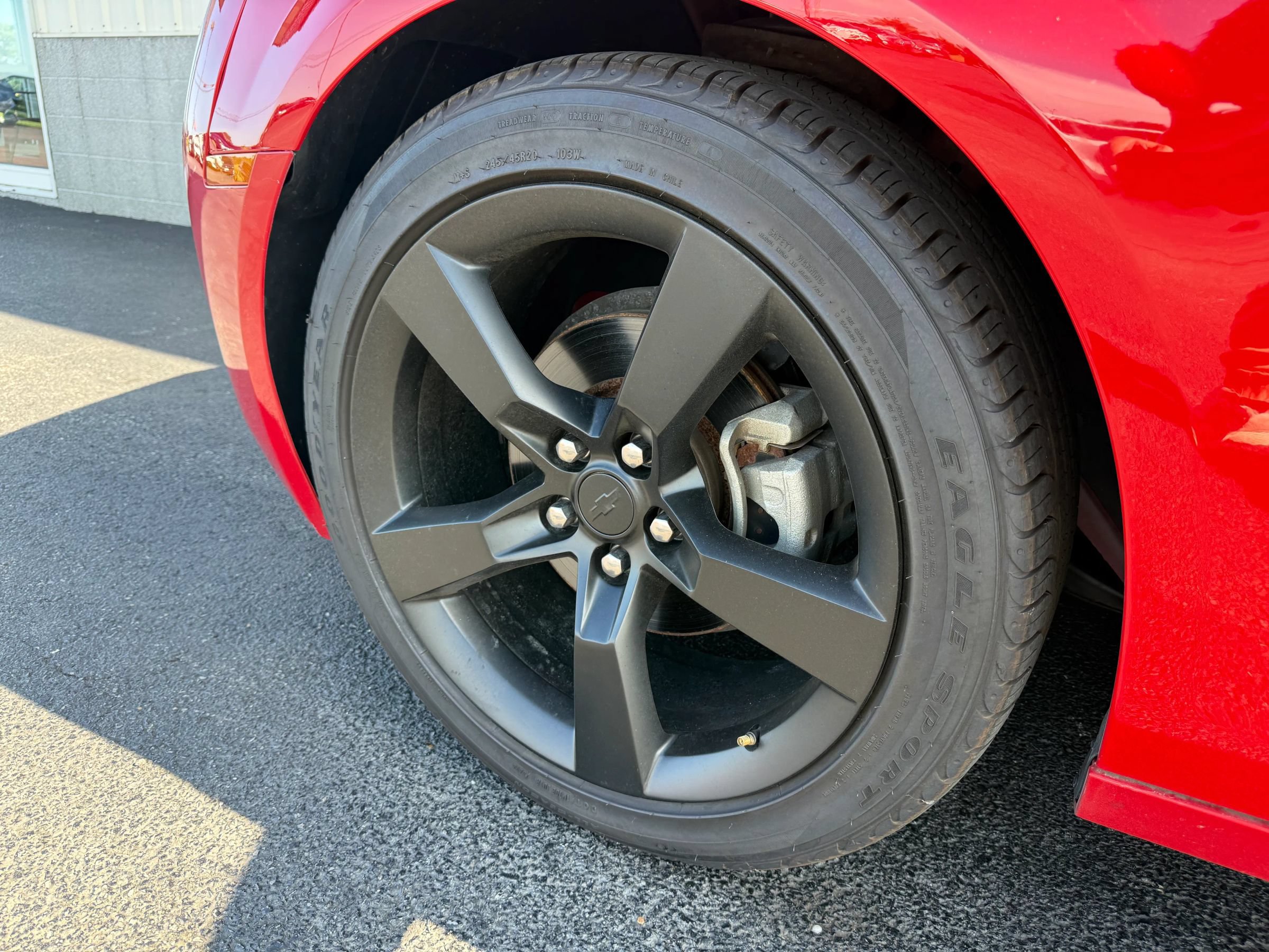 Used 2012 Chevrolet Camaro LT w/ RS Package RWD image 5