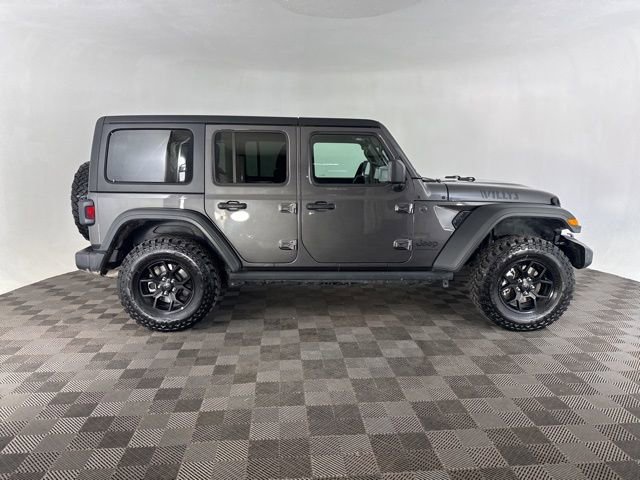 Used 2025 Jeep Wrangler Willys image 6