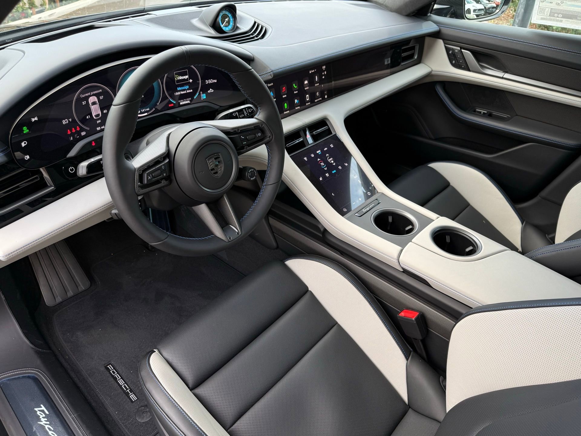 Used 2025 Porsche Taycan Turbo S image 4