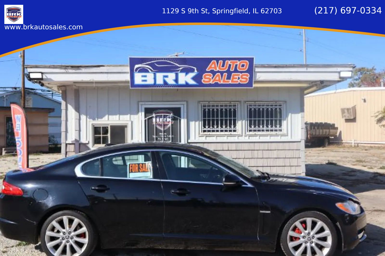 Used 2011 Jaguar XF Premium