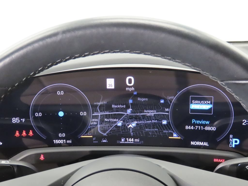 Certified 2024 Porsche Taycan RWD image 16