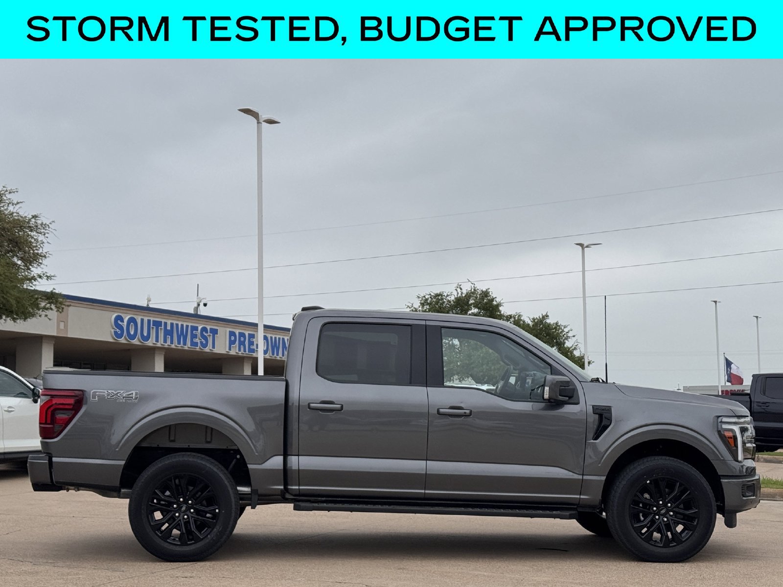 Used 2025 Ford F150 Lariat w/ Equipment Group 501A Mid AWD/4WD image 3