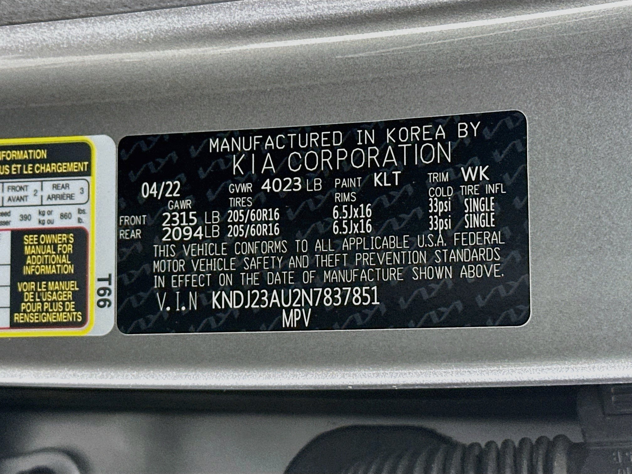 Used 2022 Kia Soul LX FWD image 12