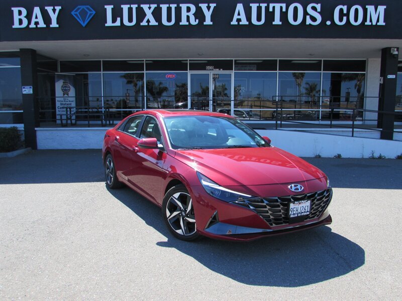 Used 2023 Hyundai Elantra Limited