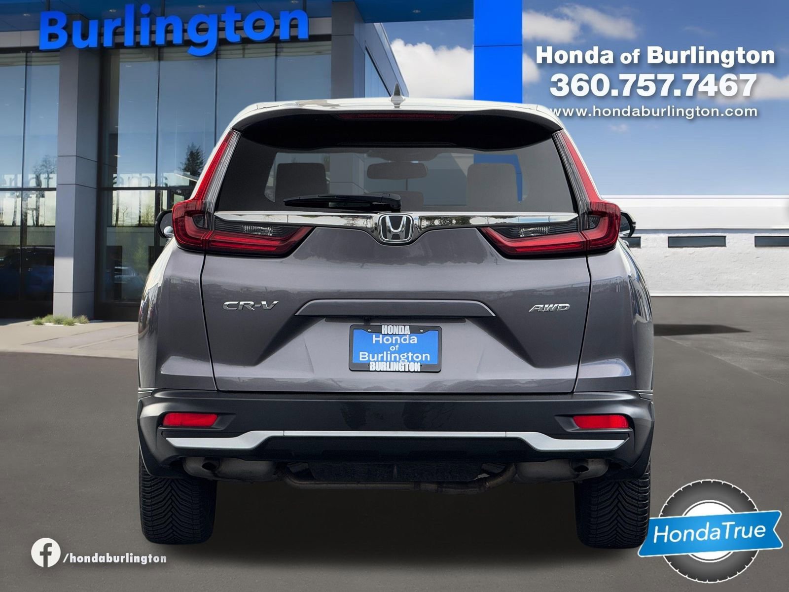 Used 2020 Honda CR-V EX-L image 6