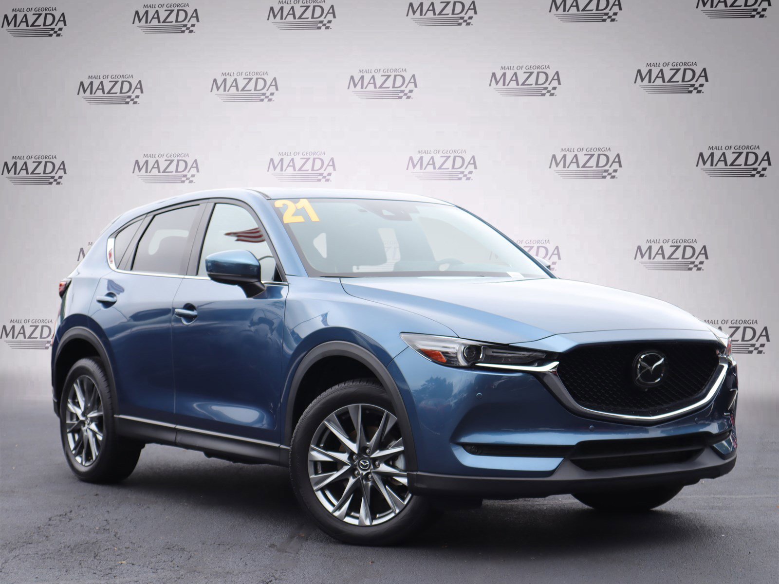 Certified 2021 MAZDA CX-5 Signature AWD/4WD video 2