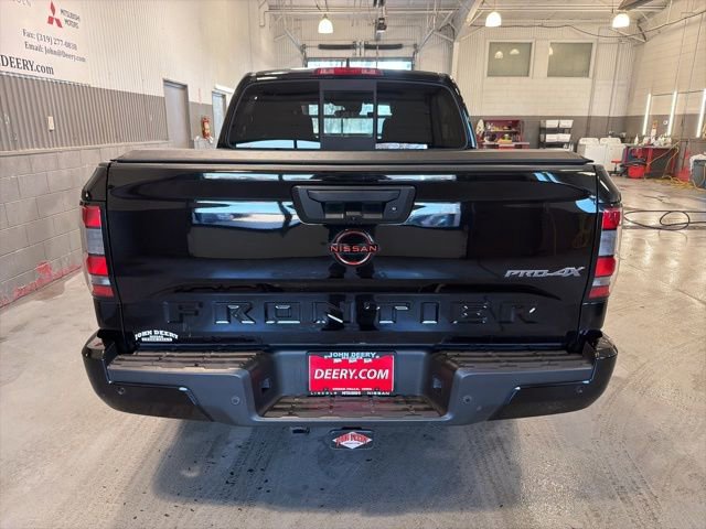 Certified 2022 Nissan Frontier PRO-4X w/ Technology Package image 4