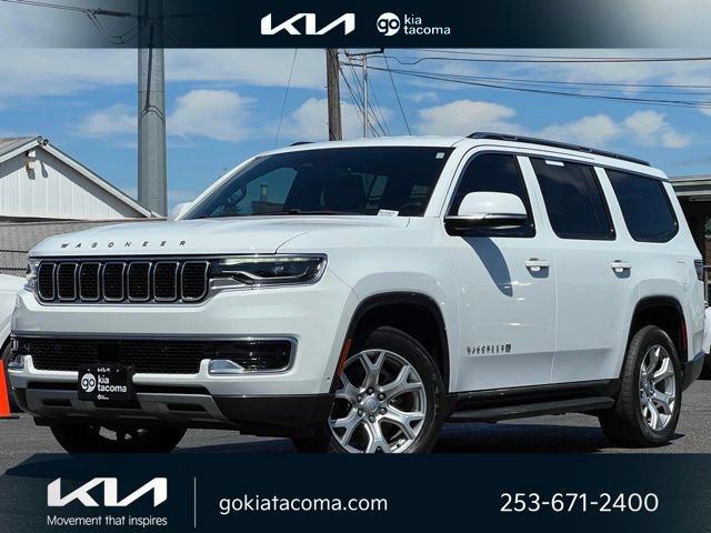 Used 2022 Jeep Wagoneer Series II AWD/4WD image 1