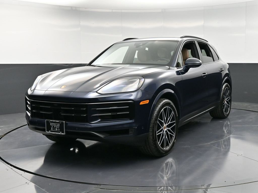 Certified 2025 Porsche Cayenne