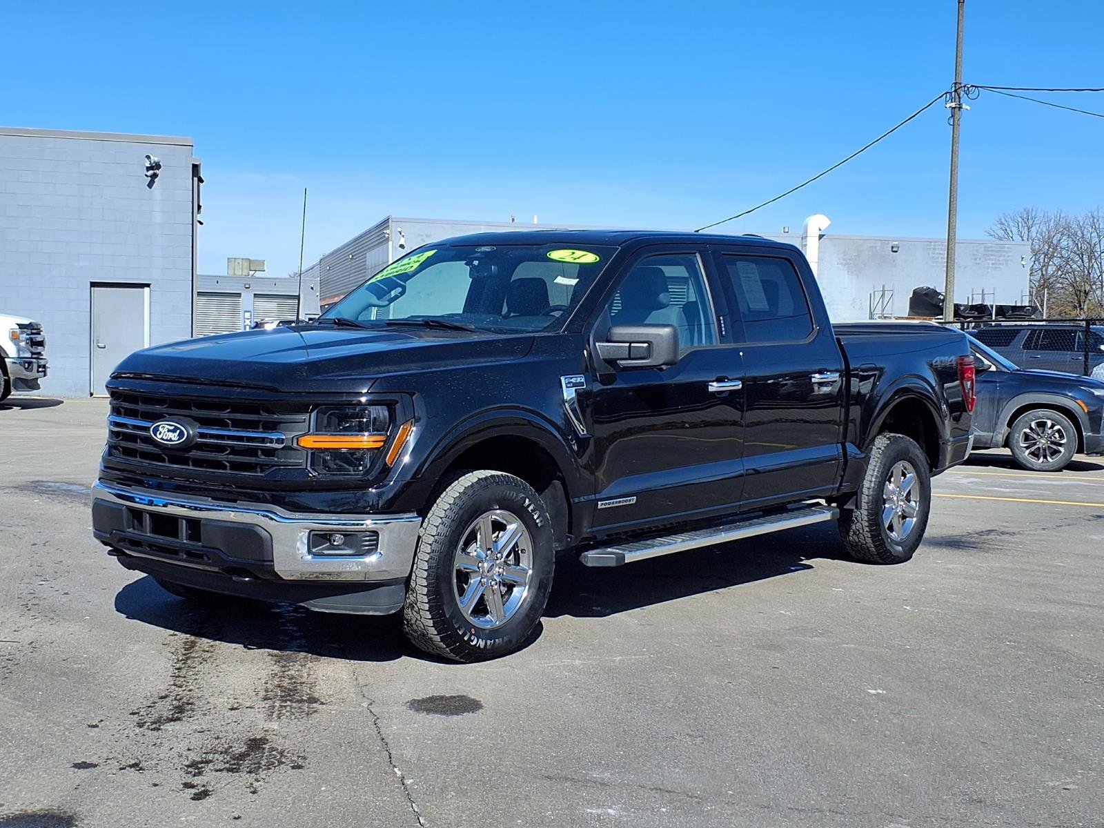 Used 2024 Ford F150 XLT w/ Mobile Office Package image 1