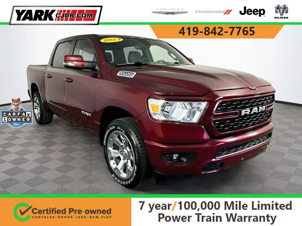 Certified 2023 RAM 1500 Big Horn AWD/4WD image 1