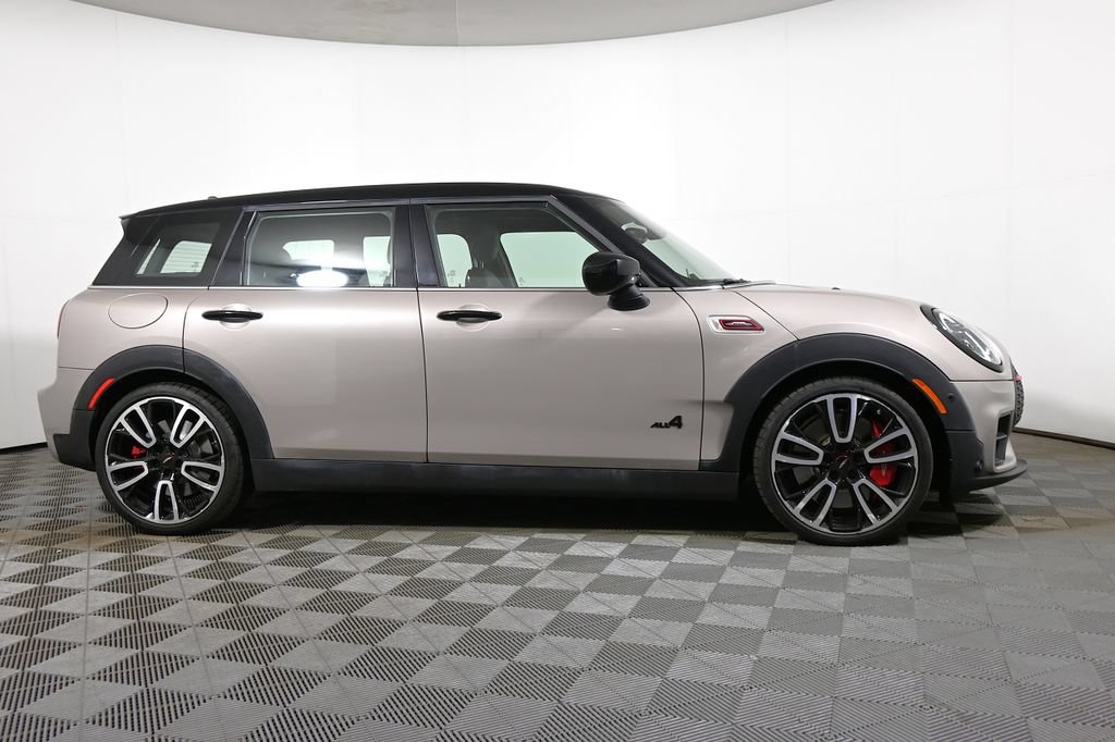 Certified 2023 MINI Cooper Clubman John Cooper Works AWD/4WD image 8