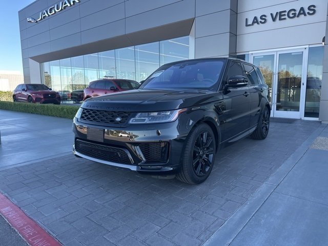Used 2020 Land Rover Range Rover Sport HSE