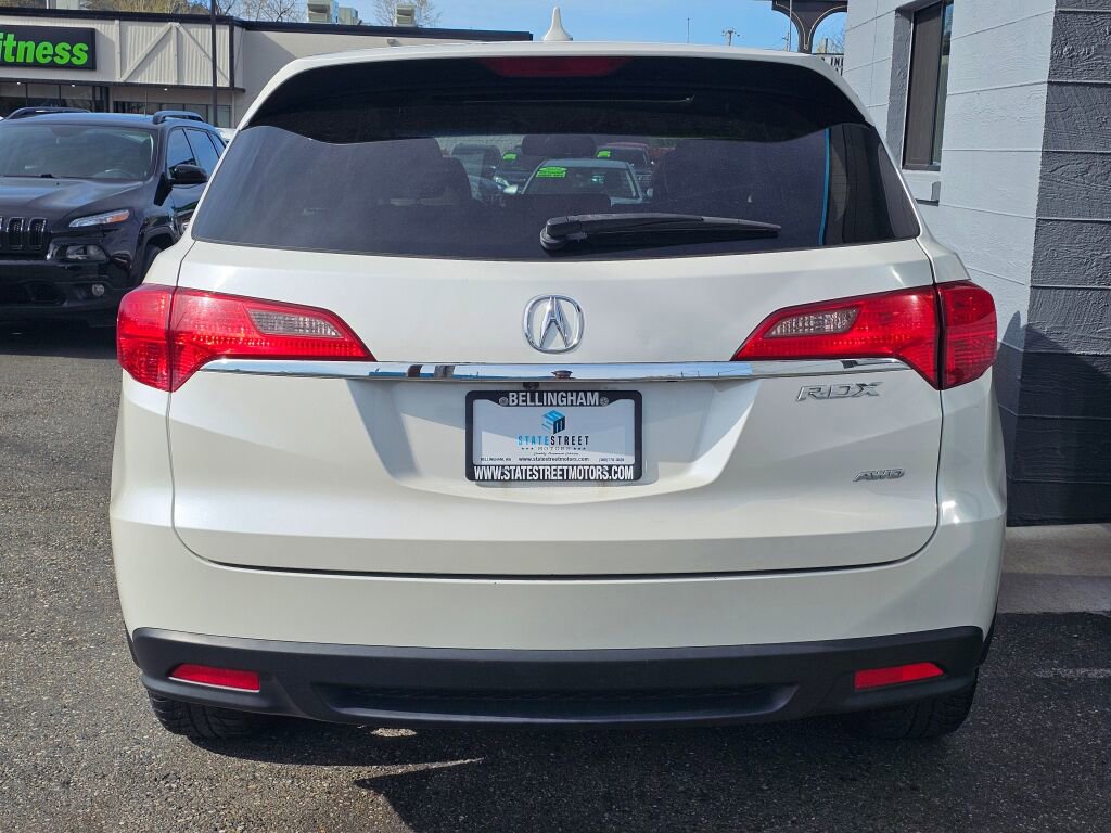 Used 2013 Acura RDX AWD w/ Technology Package image 4