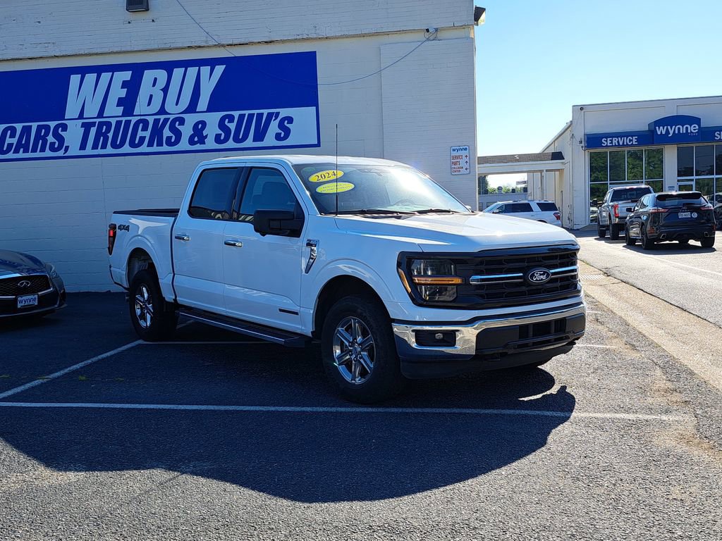 Used 2024 Ford F150 XLT w/ Mobile Office Package