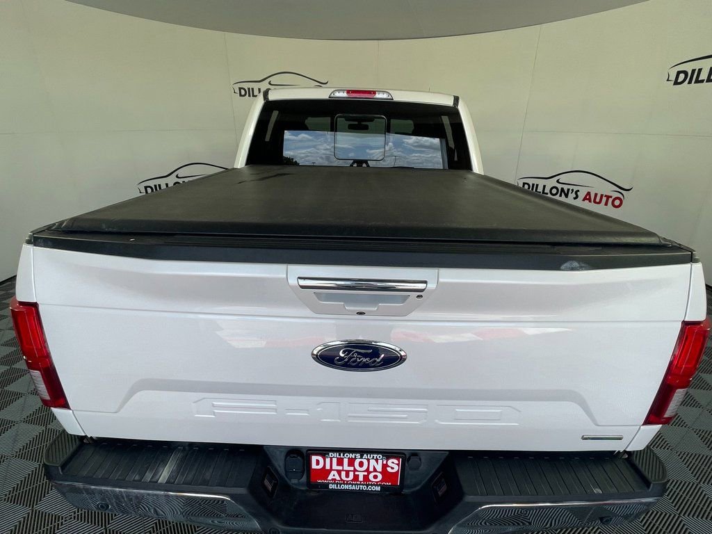 Used 2019 Ford F150 Lariat w/ Equipment Group 502A Luxury AWD/4WD image 5