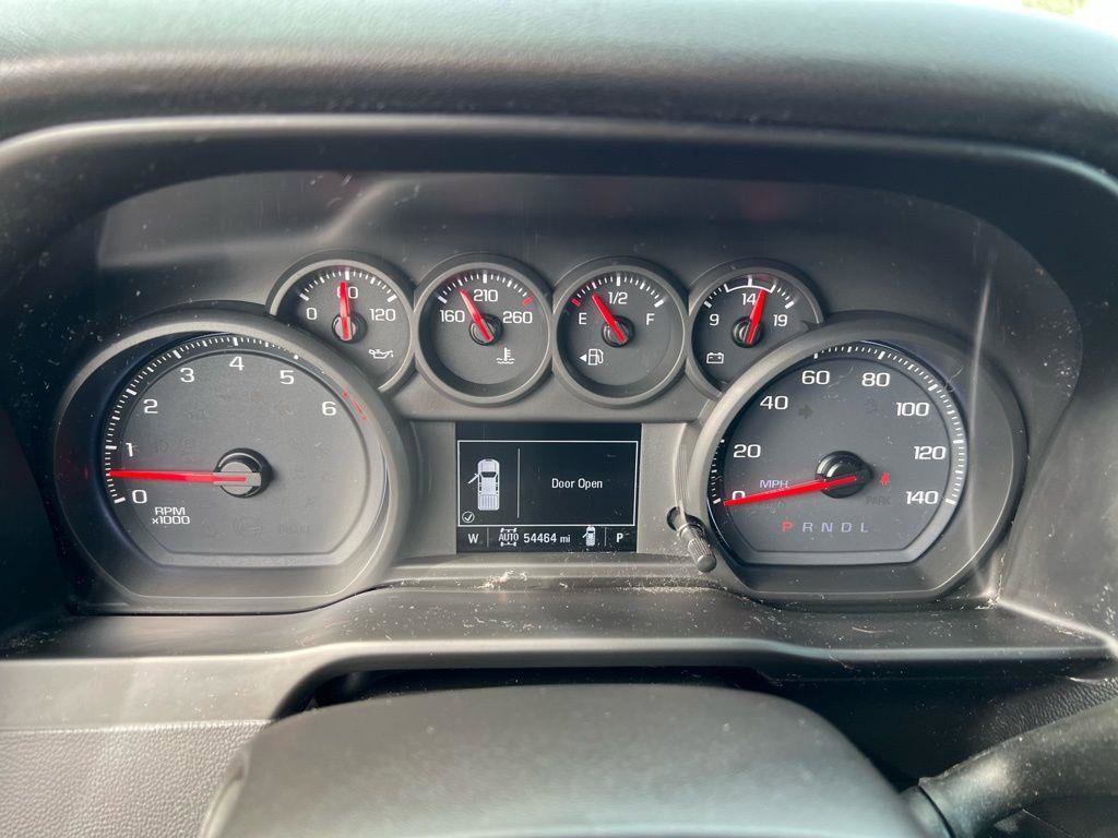 Used 2020 Chevrolet Silverado 1500 Custom Trail Boss w/ Infotainment Package image 38