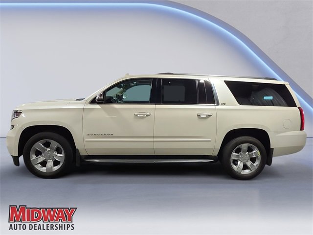 Used 2015 Chevrolet Suburban LTZ image 2