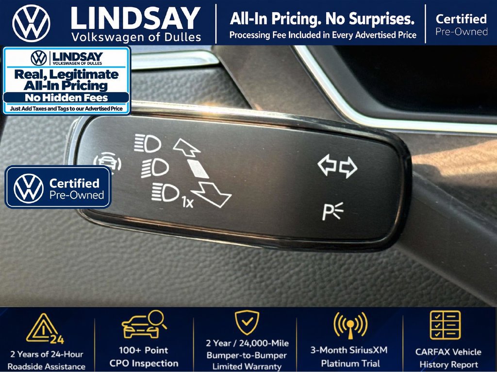 Used 2024 Volkswagen Tiguan SE R-Line FWD image 24