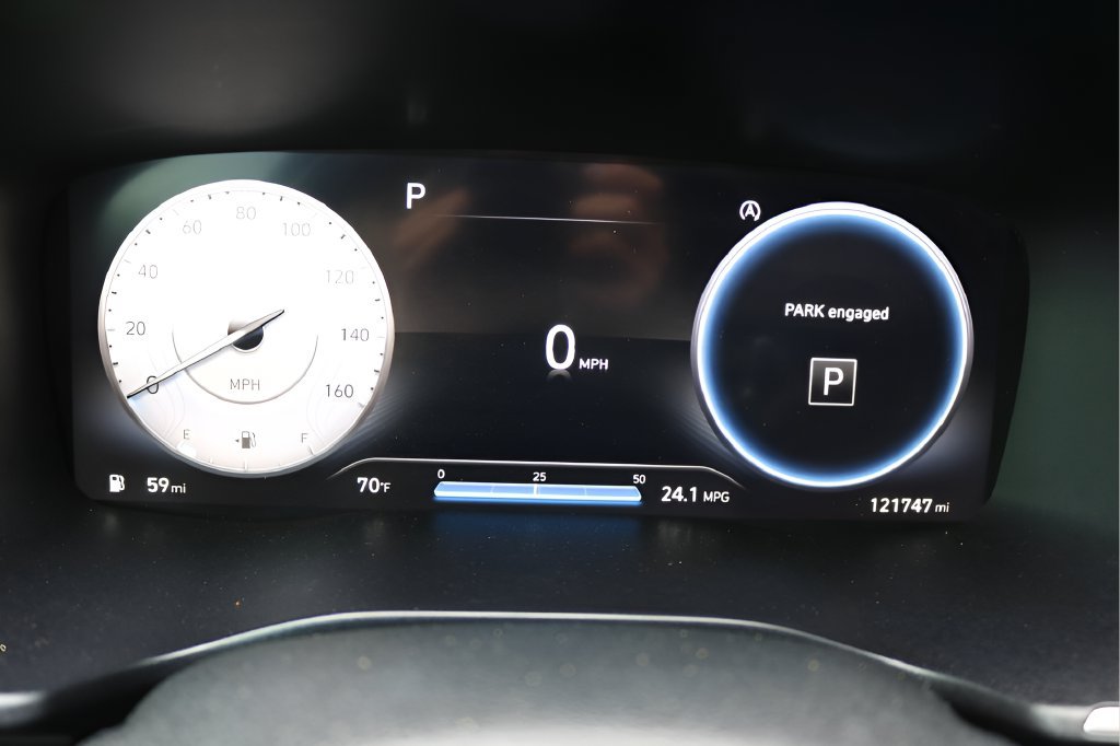 Used 2021 Hyundai Santa Fe SEL w/ Convenience + Premium Package FWD image 28