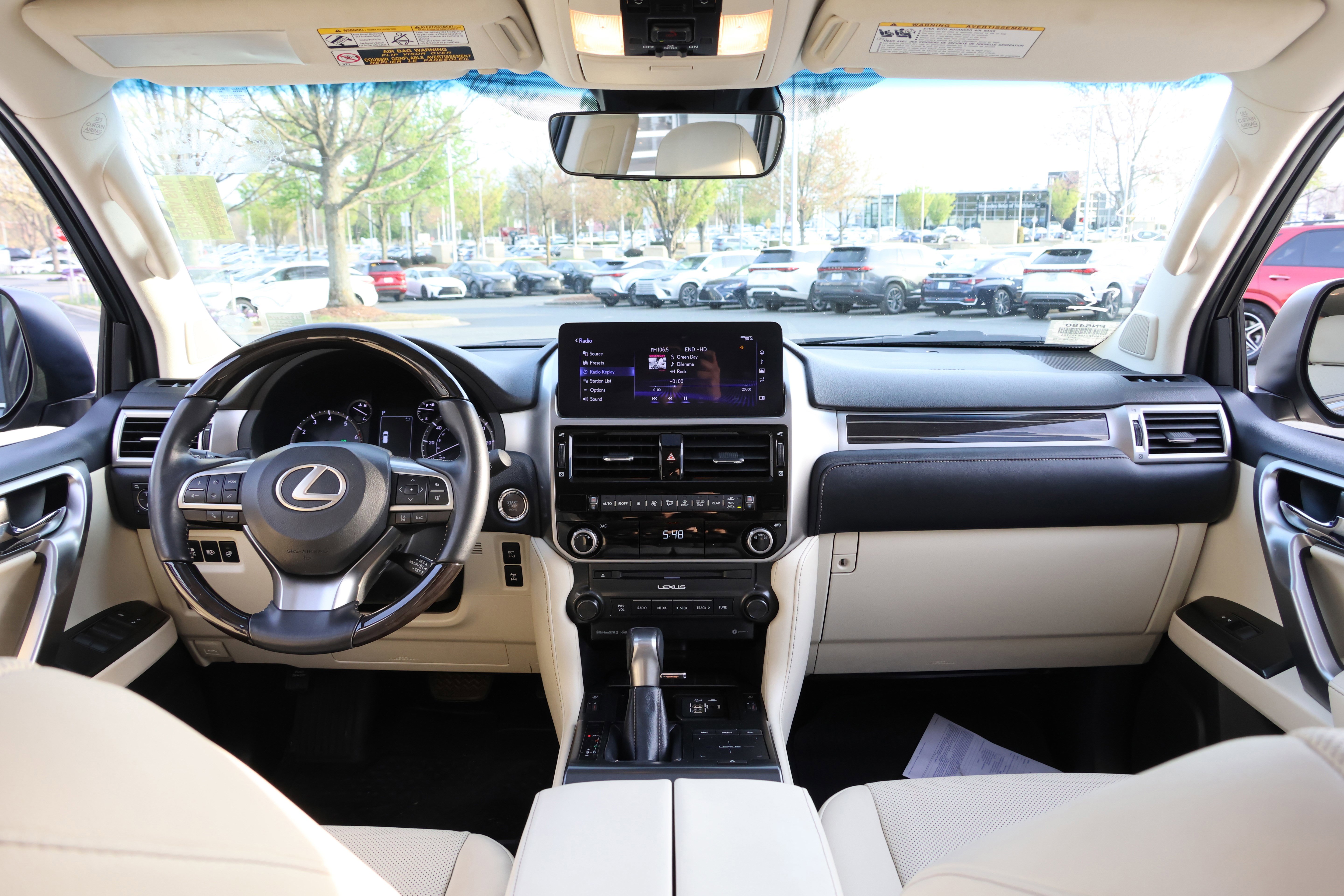 Used 2023 Lexus GX 460 Premium w/ Premium Package AWD/4WD image 17