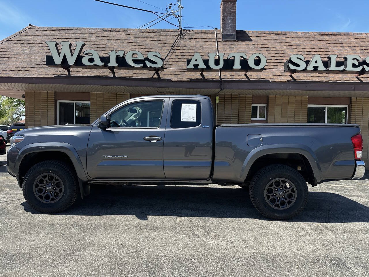 Used 2017 Toyota Tacoma SR5 w/ Tow Package