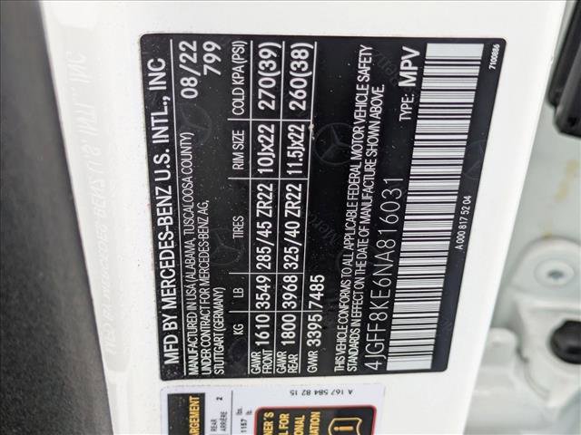 Used 2022 Mercedes-Benz GLS 63 AMG 4MATIC image 27