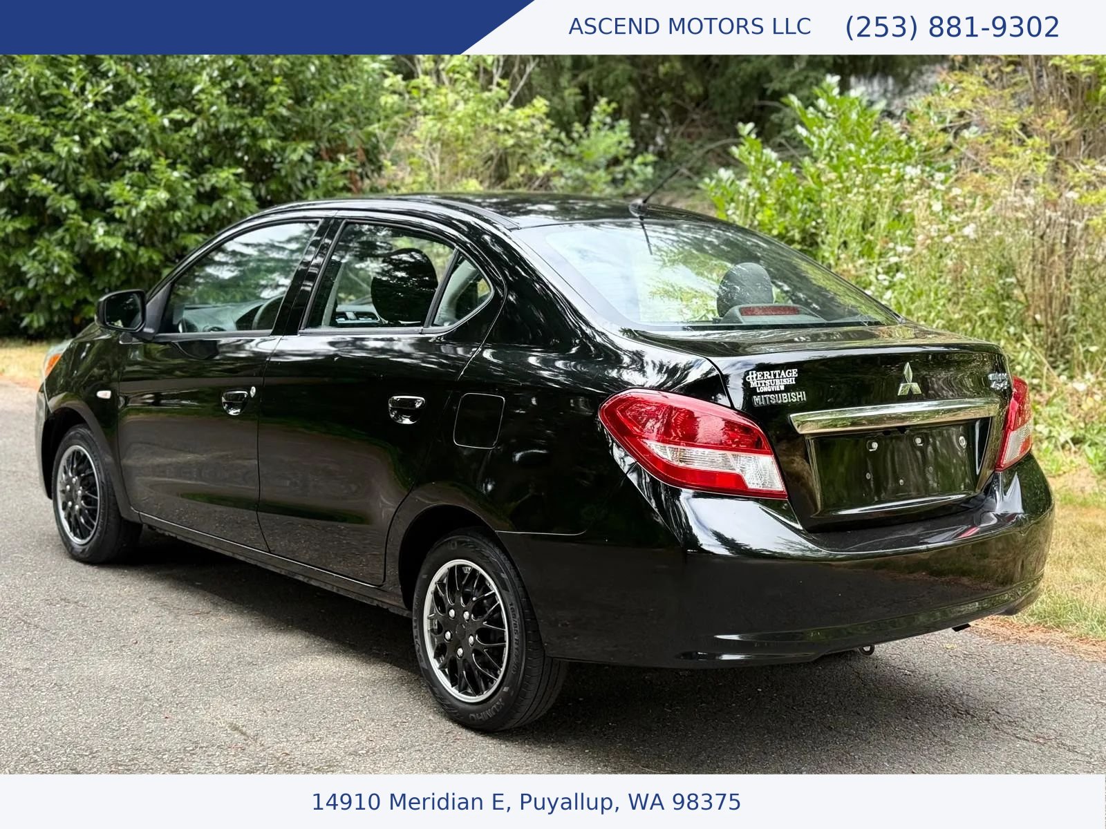 Used 2018 Mitsubishi Mirage G4 ES FWD image 3