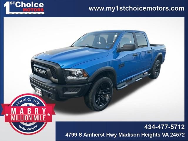 Used 2024 RAM 1500 Classic Warlock image 1