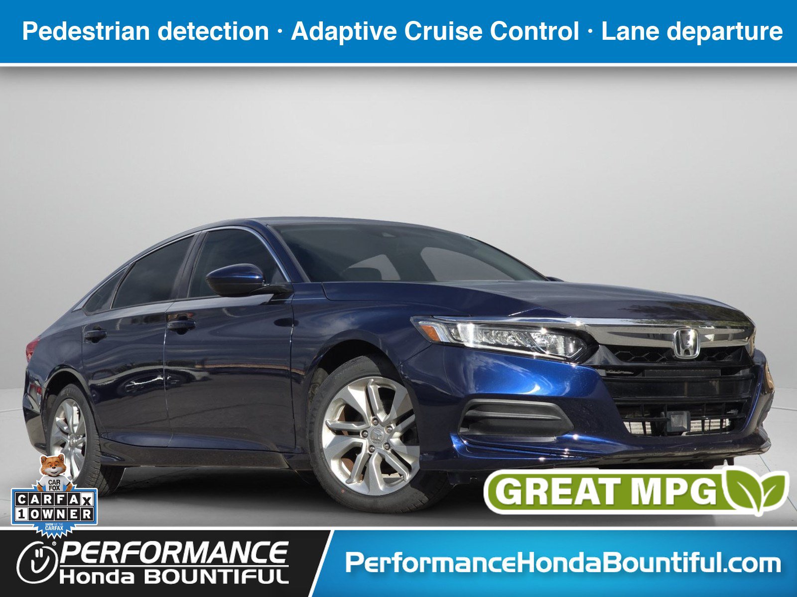 Used 2020 Honda Accord LX image 1