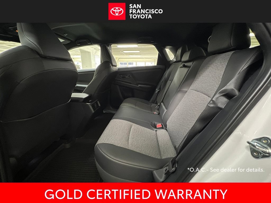 Certified 2026 Toyota bZ FWD image 15