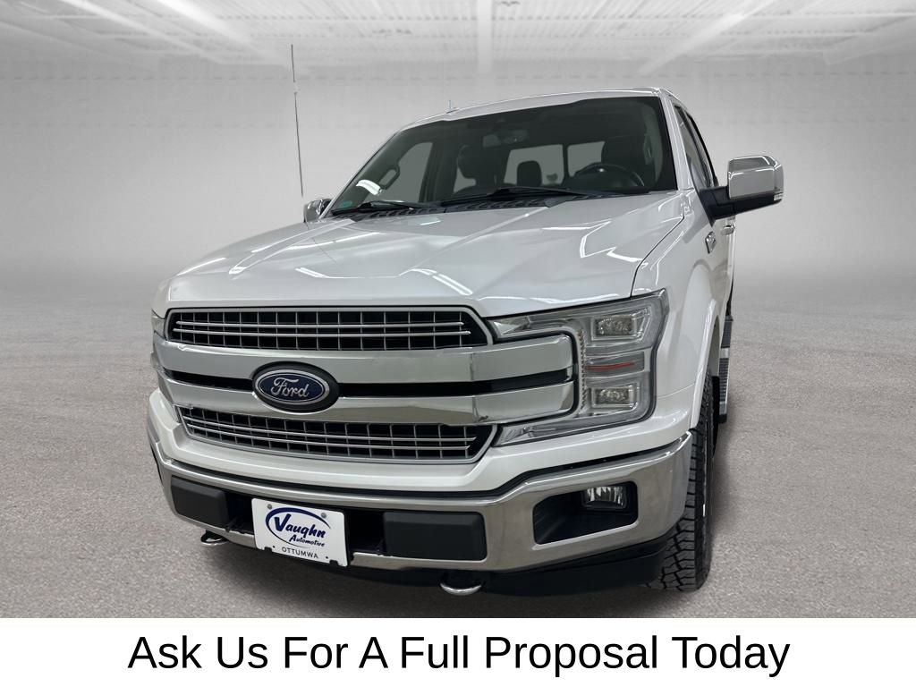 Used 2018 Ford F150 Lariat w/ Equipment Group 502A Luxury image 6