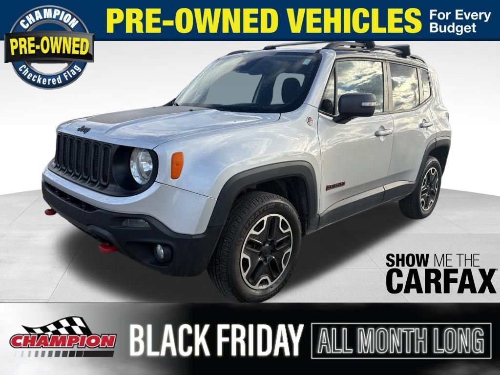 Used 2016 Jeep Renegade Trailhawk