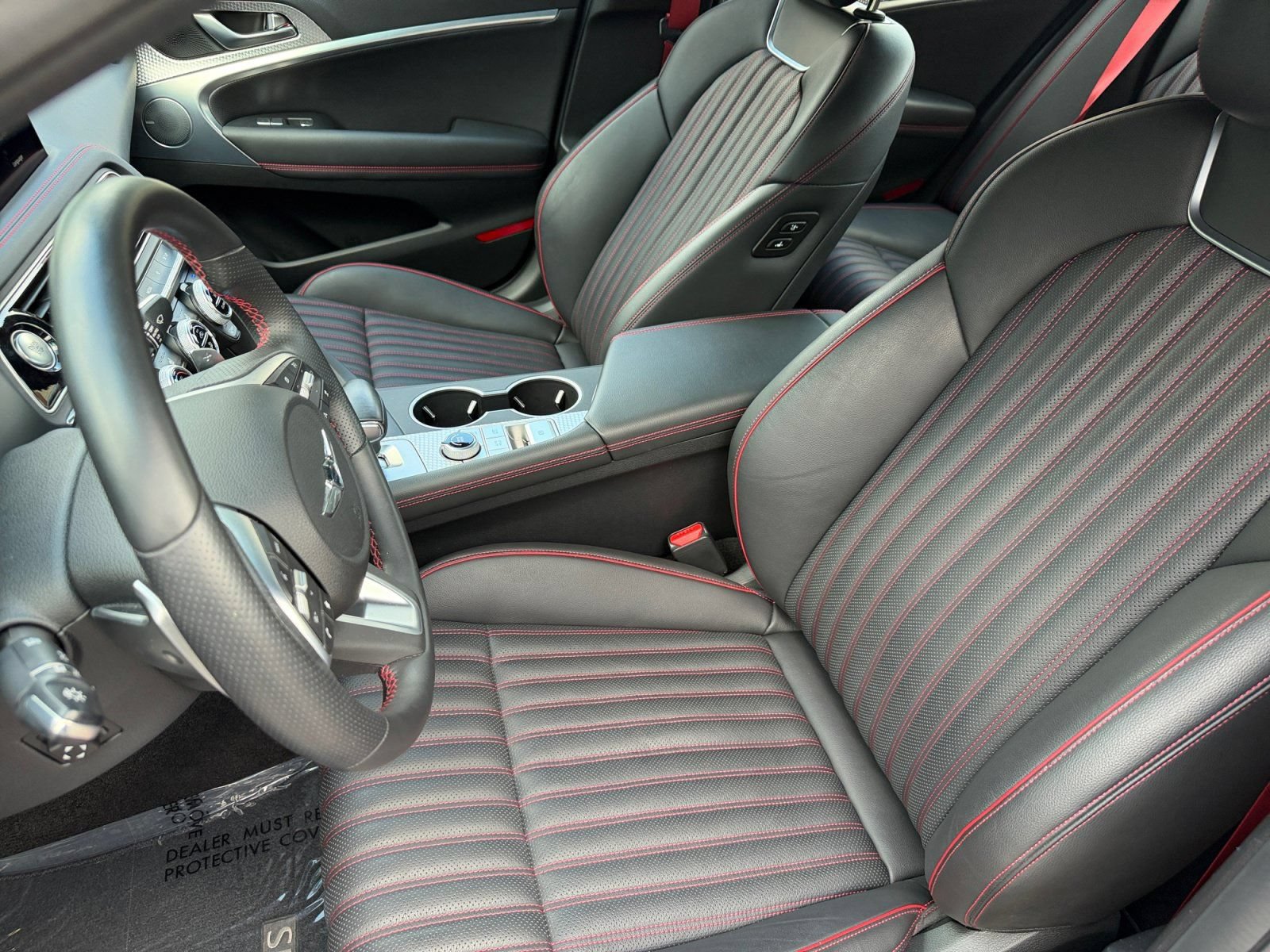 Used 2023 Genesis G70 2.0T w/ Sport Prestige Package AWD/4WD image 14