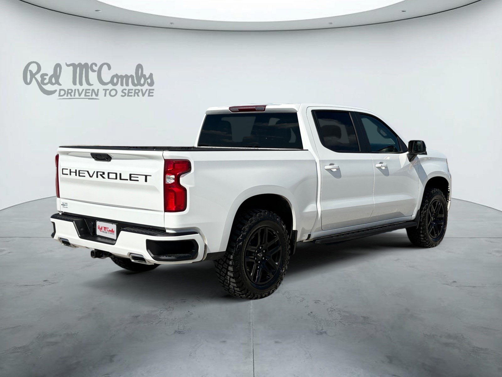 Used 2025 Chevrolet Silverado 1500 RST w/ Z71 Off-Road Package AWD/4WD image 5
