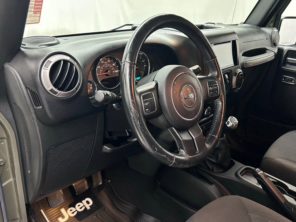 Used 2015 Jeep Wrangler Unlimited Sport w/ Quick Order Package 23S image 11