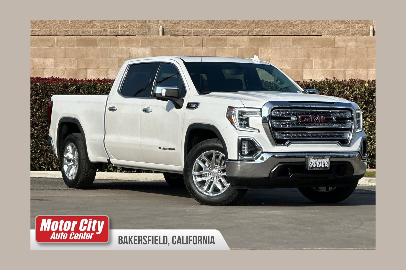 Certified 2021 GMC Sierra 1500 SLT